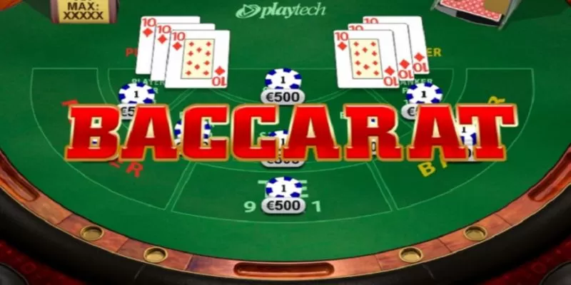 Baccarat được các cược thủ yêu thích tại nhiều nhà cái lớn