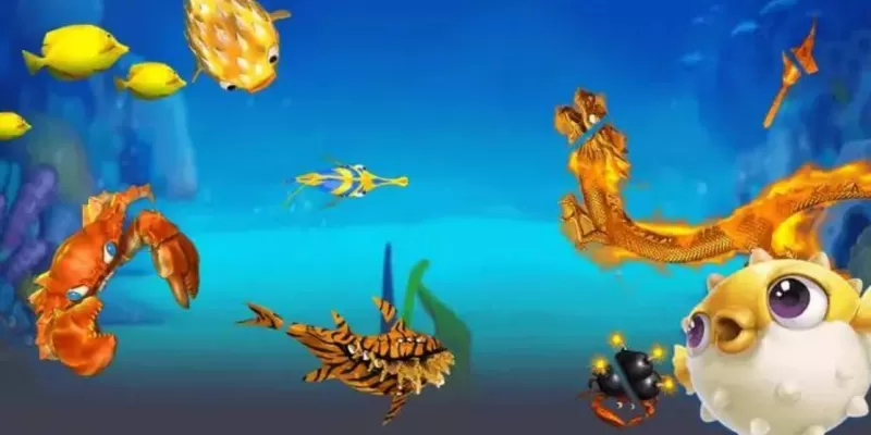 Vô vàn loài sinh vật biển lạ mắt chờ game thủ khám phá